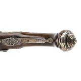 "Turkish (Ottoman Empire) Silver Mounted Flintlock Horsemans Pistol (AH6708)" - 7 of 7