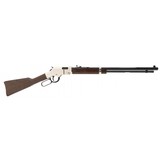 "Henry Golden Boy Silver H004S .22LR (R30976)" - 1 of 6