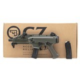 "CZ Scorpion EVO 3 S1 OD Green 9mm (NGZ685) New" - 2 of 3