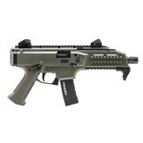 "CZ Scorpion EVO 3 S1 OD Green 9mm (NGZ685) New" - 1 of 3