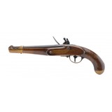 "Austrian Model 1798 Flintlock Pistol (AH6458)" - 3 of 5