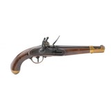 "Austrian Model 1798 Flintlock Pistol (AH6458)" - 1 of 5