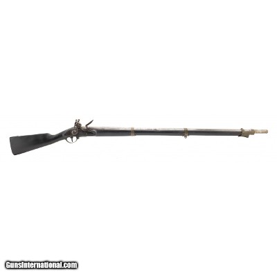 "Potsdam Model 1809 Flintlock Musket (AL5490)"