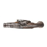 "Spanish Miguelet Flintlock Pistol .60 Cal (AH6706)" - 2 of 6