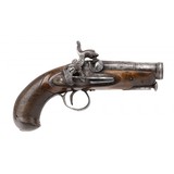 "Spanish Miguelet Flintlock Pistol .60 Cal (AH6706)" - 1 of 6