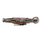 "Spanish Miguelet Flintlock Pistol .60 Cal (AH6706)" - 6 of 6
