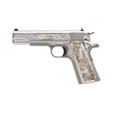 "Colt Stainless & Gold Special Edition .38 Super (C17618) New" - 7 of 7