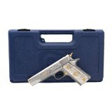 "Colt Stainless & Gold Special Edition .38 Super (C17618) New" - 2 of 7