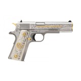 "Colt Stainless & Gold Special Edition .38 Super (C17618) New" - 1 of 7