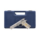 "Colt Stainless & Gold Special Edition .38 Super (C17617) New" - 7 of 7