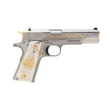 "Colt Stainless & Gold Special Edition .38 Super (C17617) New" - 1 of 7