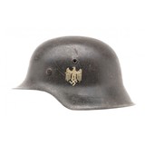 "German M42 Single Decal Heere Helmet (MM1372)" - 5 of 7