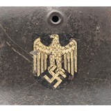 "German M42 Single Decal Heere Helmet (MM1372)" - 4 of 7