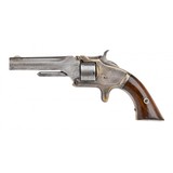 "Smith & Wesson Model No. 1 Second Issue Revolver (AH6580)" - 1 of 6