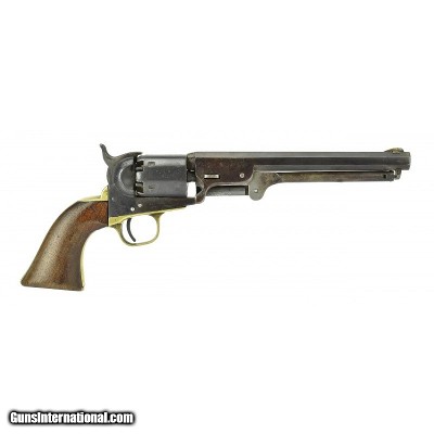 "Very Rare H.E. Dimick Navy Revolver (AH4049)"