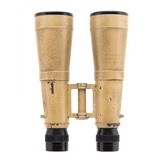 "German WWII Deutsches Afrikakorps 10x50 Dienstglas Binoculars (MM1527)" - 1 of 6