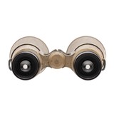 "German WWII Deutsches Afrikakorps 10x50 Dienstglas Binoculars (MM1527)" - 3 of 6