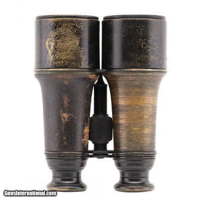 "US Army & Navy Signal WWI Binoculars - A. Bardou Paris (MM1525)"
