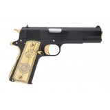 "Colt Custom Government .38 Super (C17616)" - 1 of 6