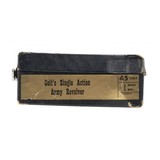 "Colt Single Action Army 2nd Gen .45LC (C17694)" - 2 of 8