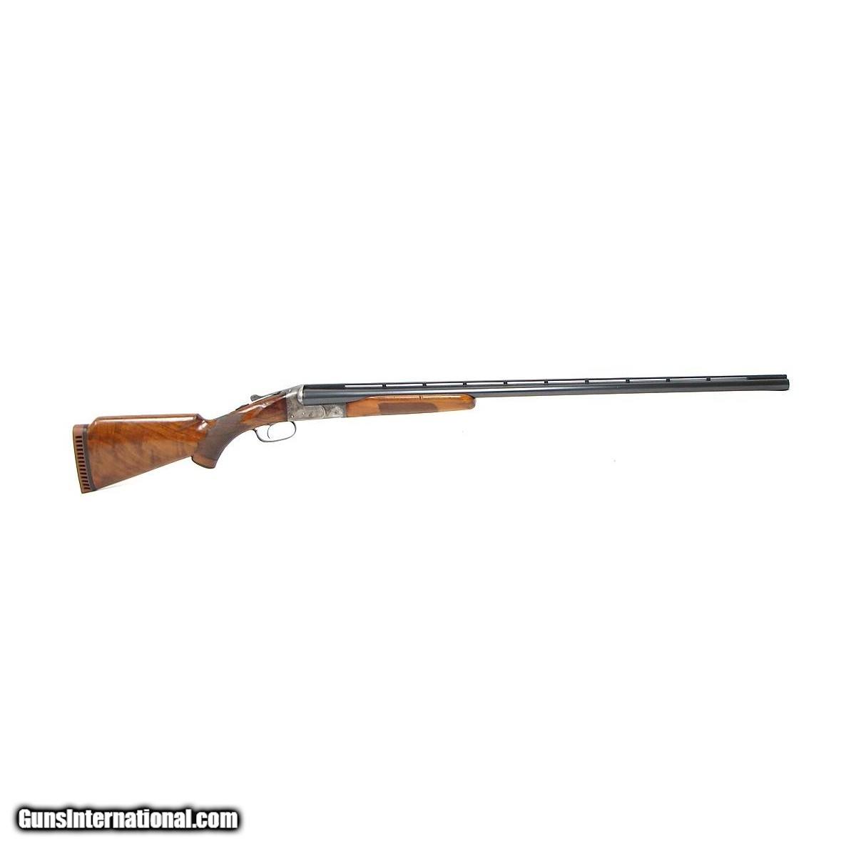 Ithaca Side By Side 20 gauge shotgun. 3E grade, serial