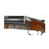 "Ithaca Side By Side 20 gauge shotgun. 3E grade, serial number 443XXX. Factory vent rib. 30"" barrels. Length of pull is 13 1/4"&q - 7 of 9