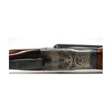 "Ithaca Side By Side 20 gauge shotgun. 3E grade, serial number 443XXX. Factory vent rib. 30"" barrels. Length of pull is 13 1/4"&q - 8 of 9