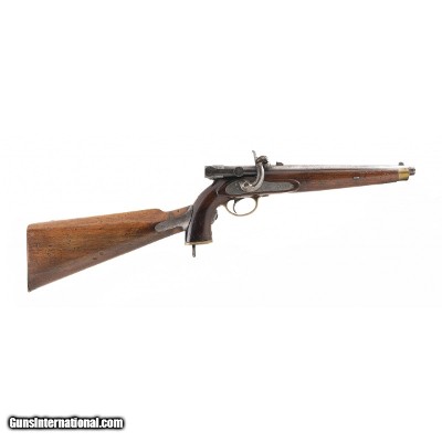 "Extremely Rare Calisher & Terry Pistol-Carbine (AH6547)"