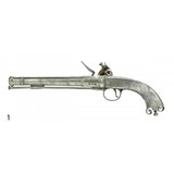"Pair of Scottish Flintlock Pistols by W. Brander (AH5062)" - 16 of 19
