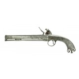 "Pair of Scottish Flintlock Pistols by W. Brander (AH5062)" - 3 of 19