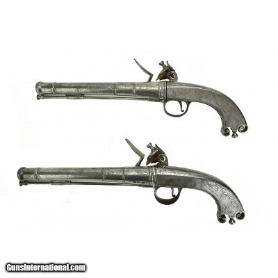 "Pair of Scottish Flintlock Pistols by W. Brander (AH5062)" - Image 19 of 19