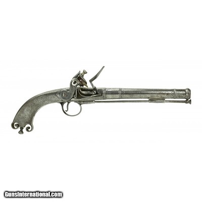 "Pair of Scottish Flintlock Pistols by W. Brander (AH5062)" - Image 10 of 19