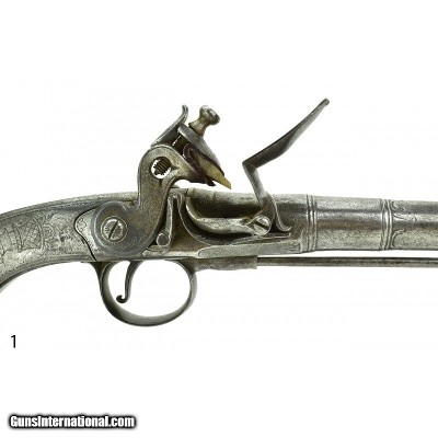 "Pair of Scottish Flintlock Pistols by W. Brander (AH5062)" - Image 4 of 19