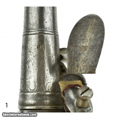 "Pair of Scottish Flintlock Pistols by W. Brander (AH5062)" - Image 9 of 19