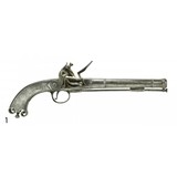 "Pair of Scottish Flintlock Pistols by W. Brander (AH5062)" - 11 of 19