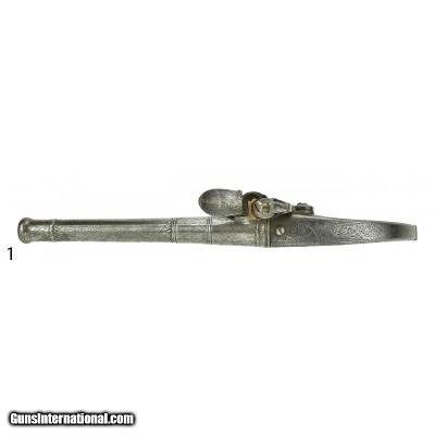 "Pair of Scottish Flintlock Pistols by W. Brander (AH5062)" - Image 13 of 19