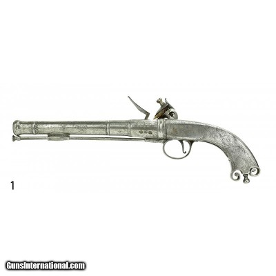 "Pair of Scottish Flintlock Pistols by W. Brander (AH5062)" - Image 16 of 19