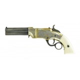 "Factory Engraved Small Frame New Haven Volcanic Pistol (W10390)" - 2 of 10