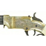 "Factory Engraved Small Frame New Haven Volcanic Pistol (W10390)" - 10 of 10