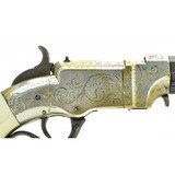 "Factory Engraved Small Frame New Haven Volcanic Pistol (W10390)" - 4 of 10