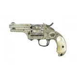 "Merwin & Hulbert Engraved Second Model Pocket Army .44-40 Revolver (AH4574)"