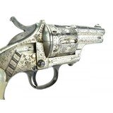 "Merwin & Hulbert Engraved Second Model Pocket Army .44-40 Revolver (AH4574)" - 3 of 8