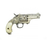 "Merwin & Hulbert Engraved Second Model Pocket Army .44-40 Revolver (AH4574)" - 6 of 8