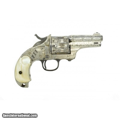 "Merwin & Hulbert Engraved Second Model Pocket Army .44-40 Revolver (AH4574) DTX" - Image 6 of 8