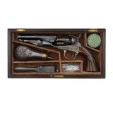 "Factory Engraved Cased Colt 1862 Police Presentation (C11561)"