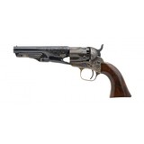 "Factory Engraved Cased Colt 1862 Police Presentation (C11561)" - 9 of 10