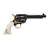 "America Remembers Zorro Tribute Single Action .45LC (COM2597)" - 6 of 6