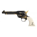 "America Remembers Zorro Tribute Single Action .45LC (COM2597)" - 1 of 6