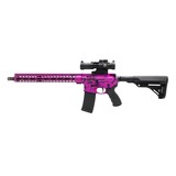 "Bird Dog Arms BD-15 Pink Drink 5.56 NATO (NGZ1676) NEW" - 4 of 5