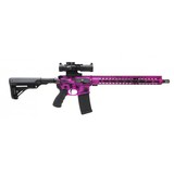 "Bird Dog Arms BD-15 Pink Drink 5.56 NATO (NGZ1676) NEW" - 1 of 5